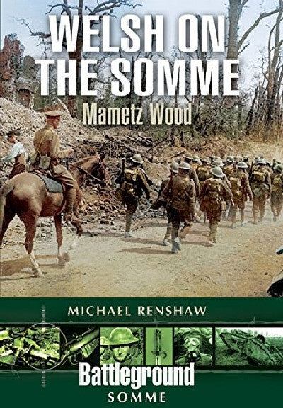 Clawr llyfr / Book cover: Welsh on the Somme