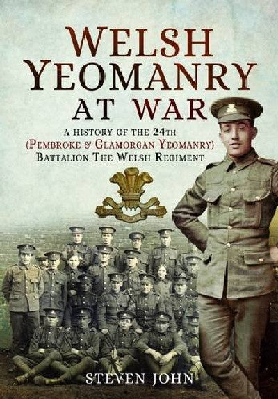 Clawr llyfr / Book cover: Welsh Yeomanry at War
