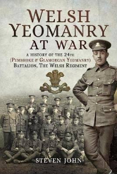 Clawr llyfr / Book cover: Welsh Yeomanry at War