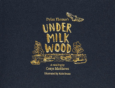 Clawr llyfr / Book cover: Under Milk Wood