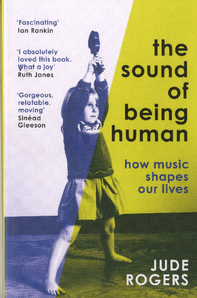 Clawr llyfr / Book cover: Sound of Being Human: How Music Shapes Our Lives, The