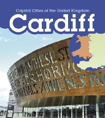 Clawr llyfr / Book cover: Young Explorer: Cardiff