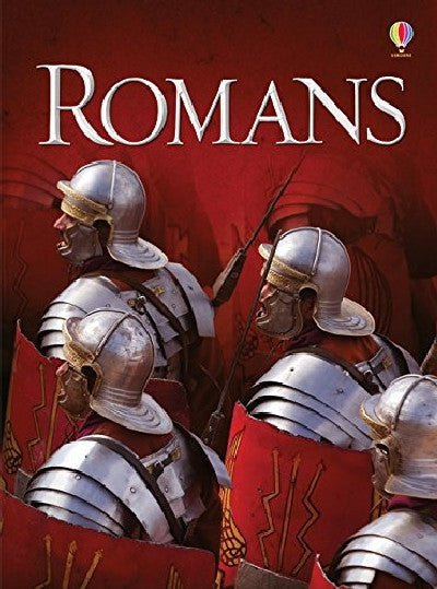 Clawr llyfr / Book cover: Usborne Beginners: Romans