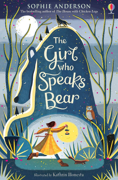 Clawr llyfr / Book cover: Girl Who Speaks Bear, The