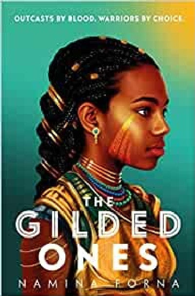 Clawr llyfr / Book cover: Gilded Ones, The