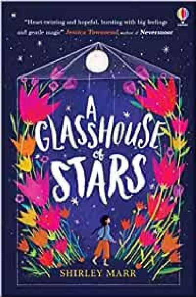 Clawr llyfr / Book cover: Glasshouse of Stars, A