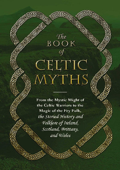 Clawr llyfr / Book cover: The Book of Celtic Myths
