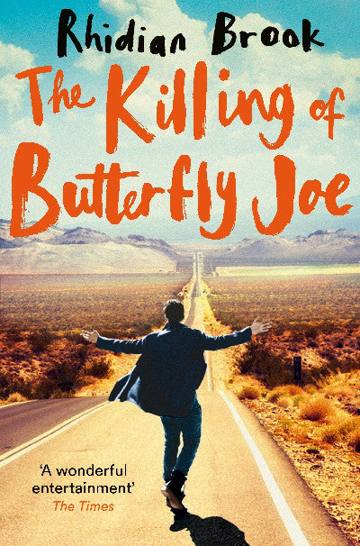 Clawr llyfr / Book cover: The Killing of Butterfly Joe