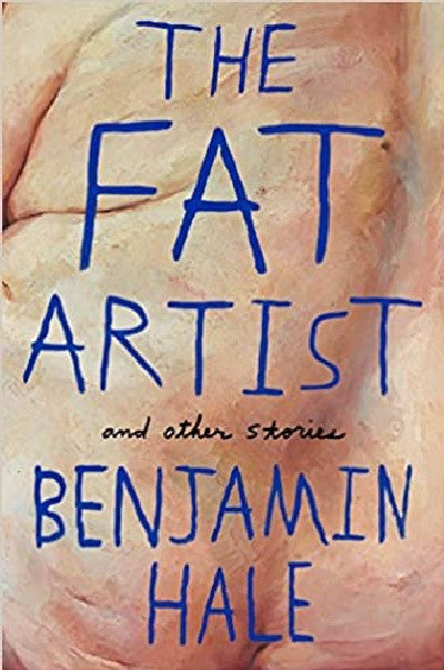 Clawr llyfr / Book cover: Fat Artist, The