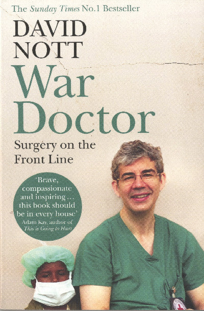 Clawr llyfr / Book cover: War Doctor