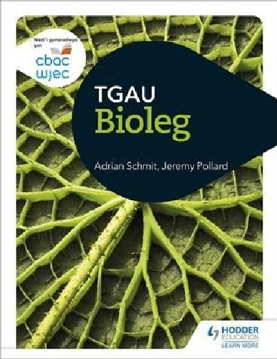 Clawr llyfr / Book cover: CBAC TGAU Bioleg