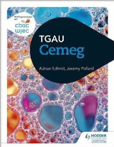 Clawr llyfr / Book cover: CBAC TGAU Cemeg
