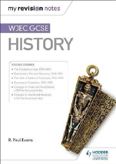 Clawr llyfr / Book cover: My Revision Notes: WJEC GCSE History