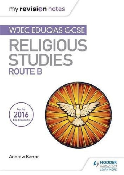 Clawr llyfr / Book cover: My Revision Notes WJEC Eduqas GCSE Religious Studies Route B