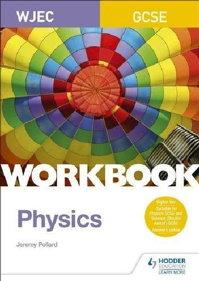 Clawr llyfr / Book cover: WJEC GCSE Physics Workbook