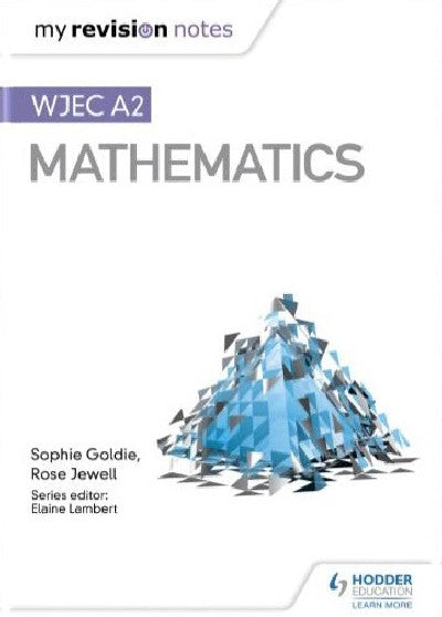 Clawr llyfr / Book cover: My Revision Notes: WJEC A2 Mathematics