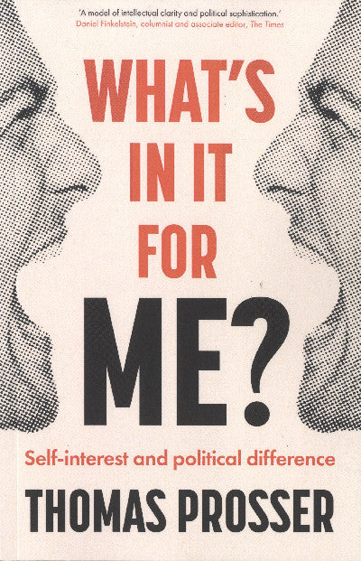 Clawr llyfr / Book cover: What's in It for Me?