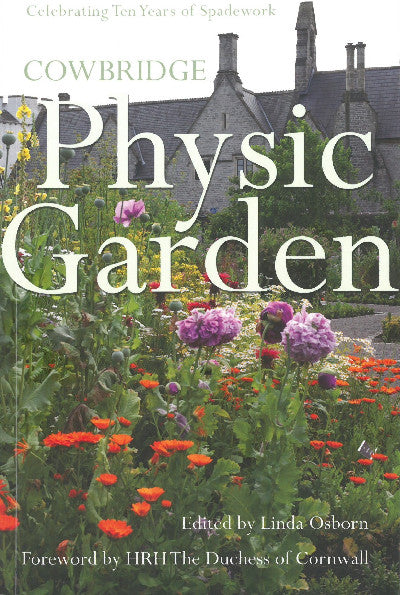 Clawr llyfr / Book cover: Cowbridge Physic Garden