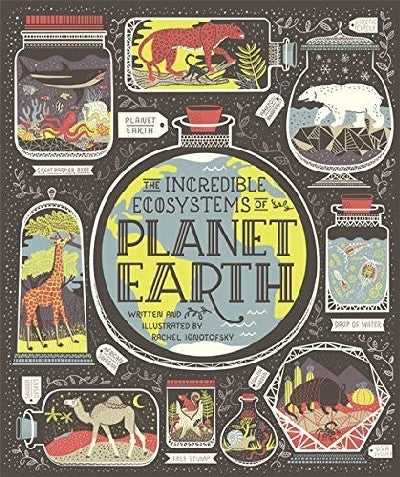 Clawr llyfr / Book cover: Incredible Ecosystems of Planet Earth, The