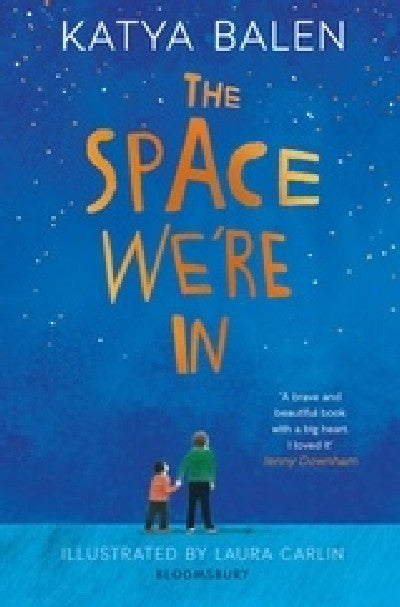 Clawr llyfr / Book cover: Space We're In, The