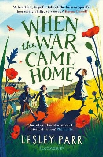 Clawr llyfr / Book cover: When the War Came Home