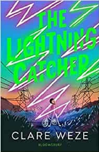 Clawr llyfr / Book cover: Lightning Catcher, The