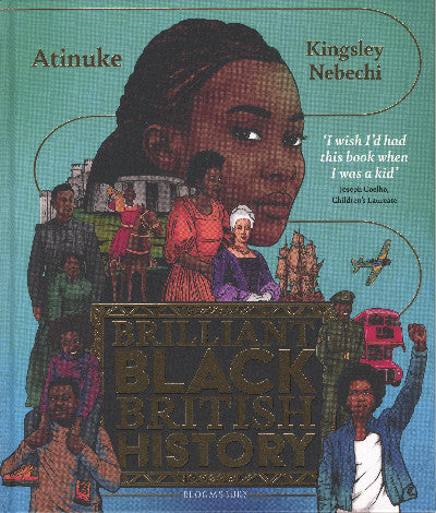 Clawr llyfr / Book cover: Brilliant Black British History