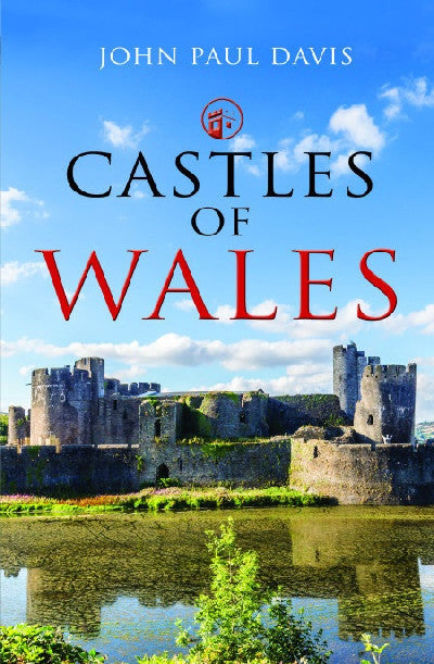 Clawr llyfr / Book cover: Castles of Wales