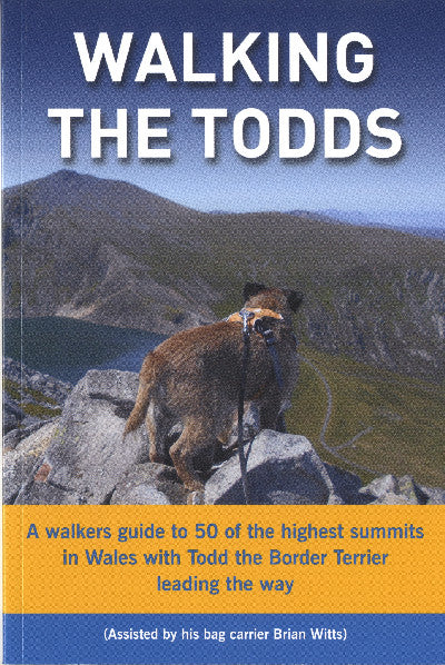 Clawr llyfr / Book cover: Walking the Todds