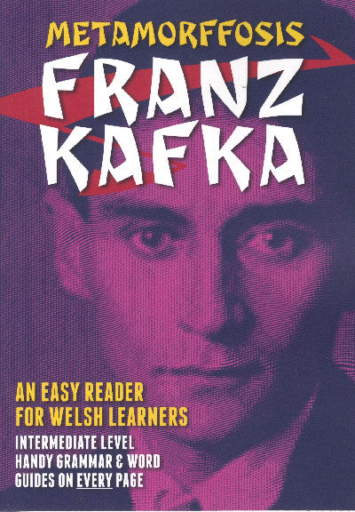 Clawr llyfr / Book cover: Metamorffosis Franz Kafka