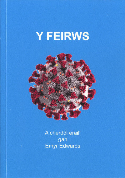 Clawr llyfr / Book cover: Feirws