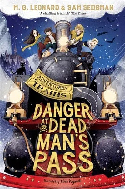 Clawr llyfr / Book cover: Danger at Dead Man's Pass