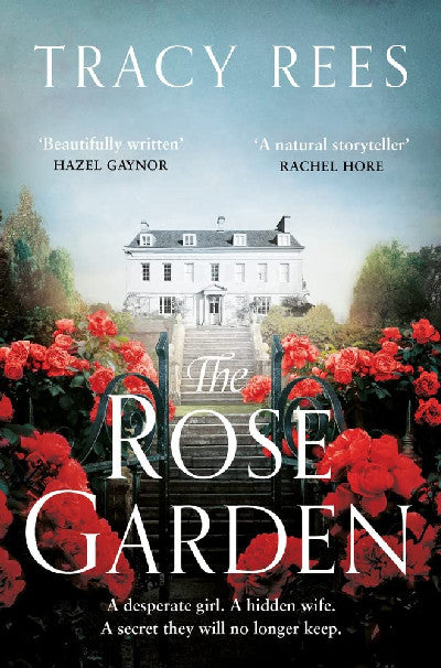 Clawr llyfr / Book cover: Rose Garden, The