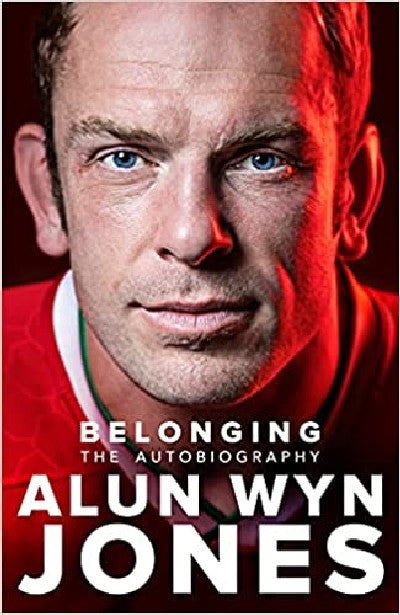 Clawr llyfr / Book cover: Belonging - The Autobiography