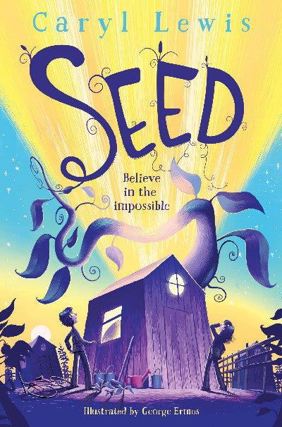 Clawr llyfr / Book cover: Seed