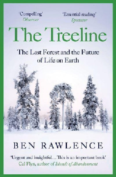 Clawr llyfr / Book cover: Treeline, The