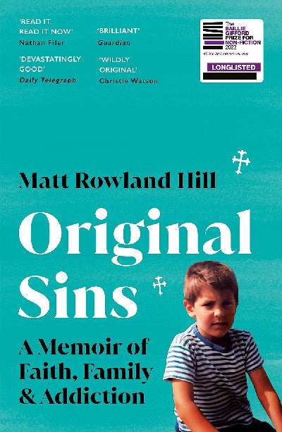 Clawr llyfr / Book cover: Original Sins