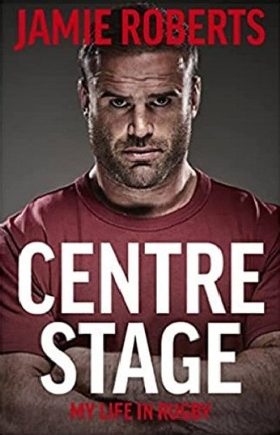 Clawr llyfr / Book cover: Centre Stage