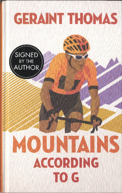 Clawr llyfr / Book cover: Mountains According to G
