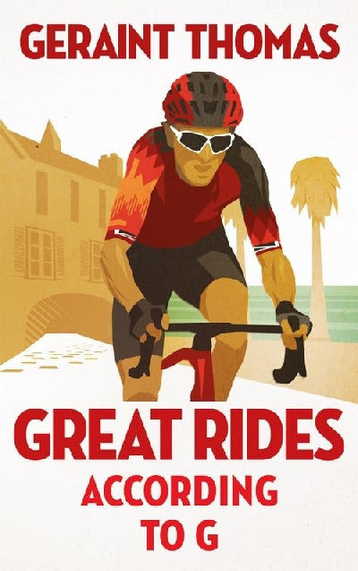 Clawr llyfr / Book cover: Great Rides According to G