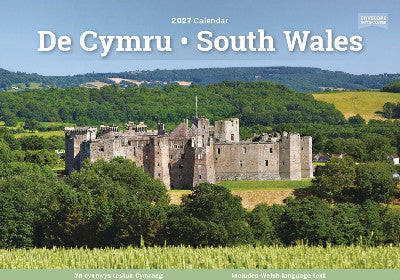 Calendr / Calendar: De Cymru | South Wales A5 2027 Calendar