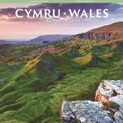 Calendr / Calendar: Cymru | Wales Wall Calendar 2027