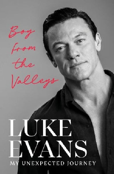 Clawr llyfr / Book cover: Boy From the Valleys - My unexpected journey
