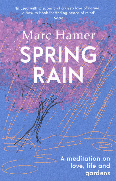 Clawr llyfr / Book cover: Spring Rain