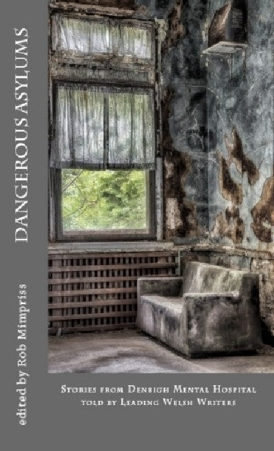 Clawr llyfr / Book cover: Dangerous Asylums