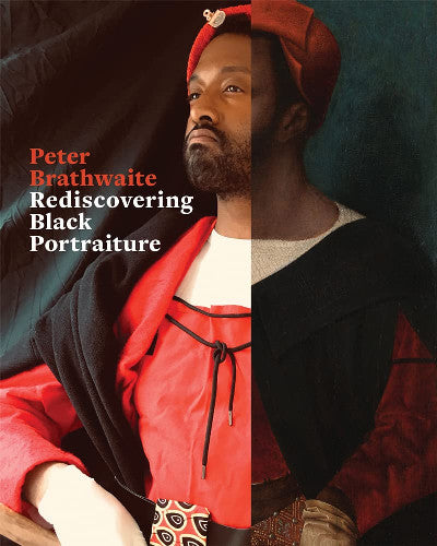 Clawr llyfr / Book cover: Rediscovering Black Portraiture