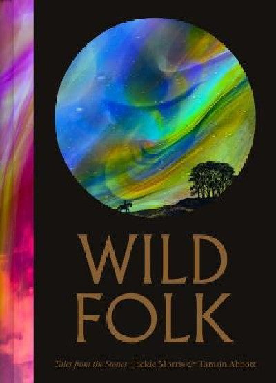 Clawr llyfr / Book cover: Wild Folk: Tales from the Stones