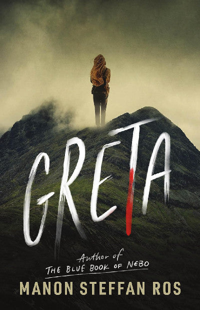 Clawr llyfr / Book cover: Greta