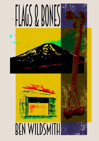 Clawr llyfr / Book cover: Flags & Bones
