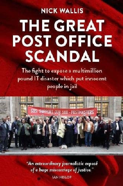 Clawr llyfr / Book cover: Great Post Office Scandal, The